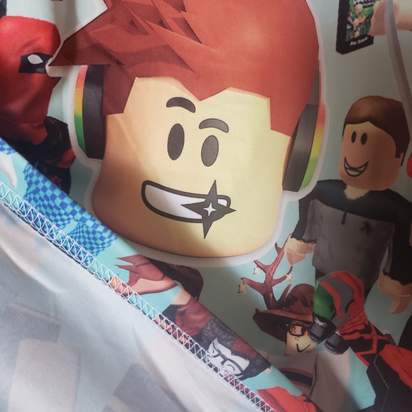 Kids Summer Roblox 3D T-Shirt - Picture 4 of 6